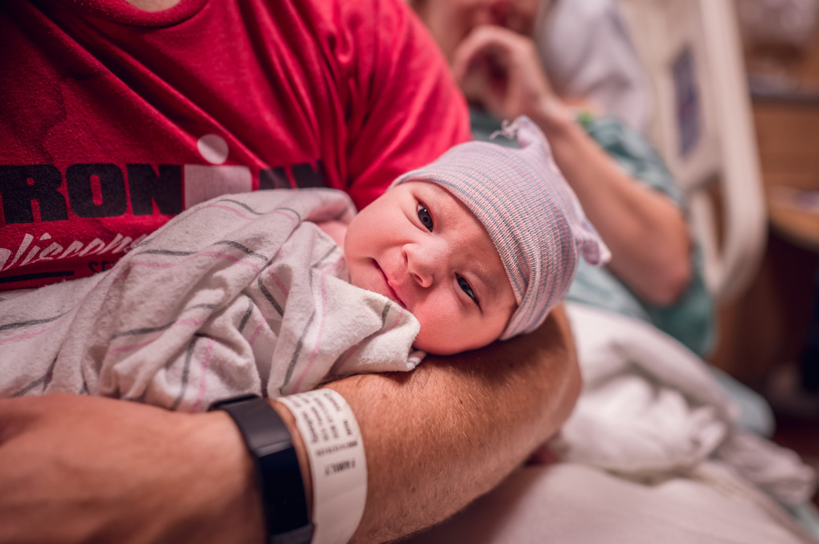 Audrey's Birth Story Lafayette, IN Birth Photography Mackenzie Thada