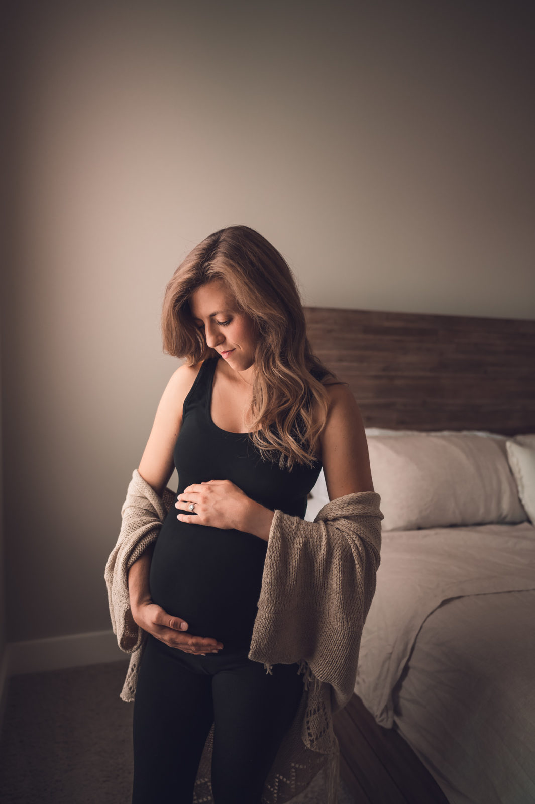 InHome Maternity Photography Session Indianapolis, IN