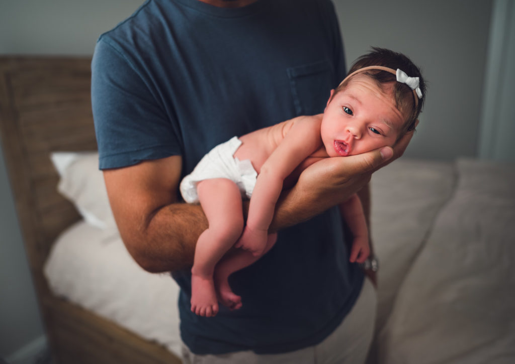 Preparing for your newborn session at home