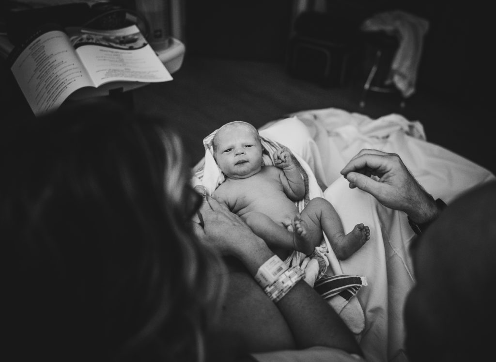 newborn baby, Indianapolis birth photographer